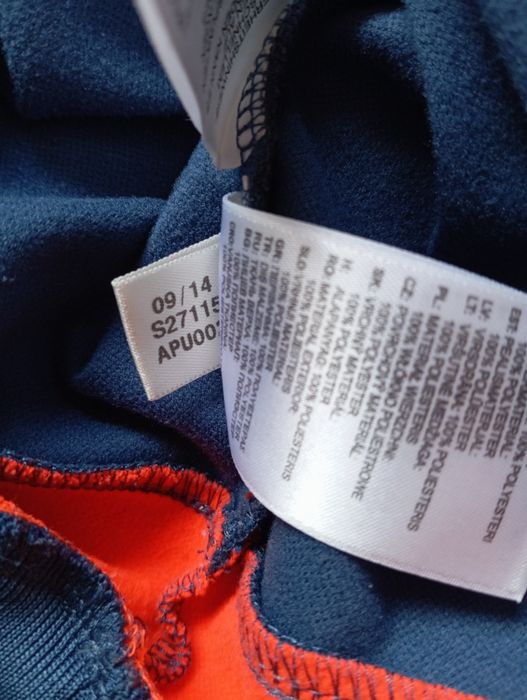 Tricou de trening Adidas Tiro 15, mărimea L
