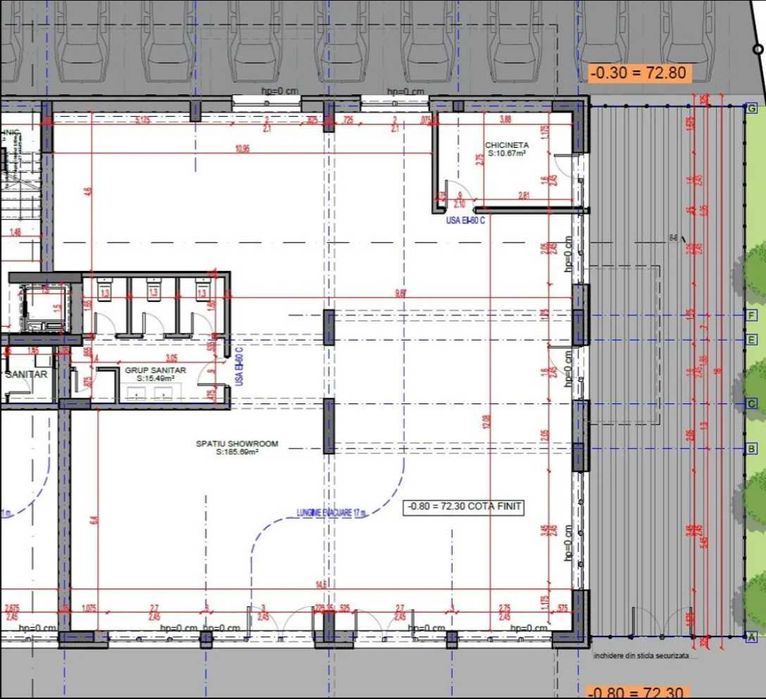 Spațiu Comercial Premium cu Terasă în Astorium Garden | Comision 0%
