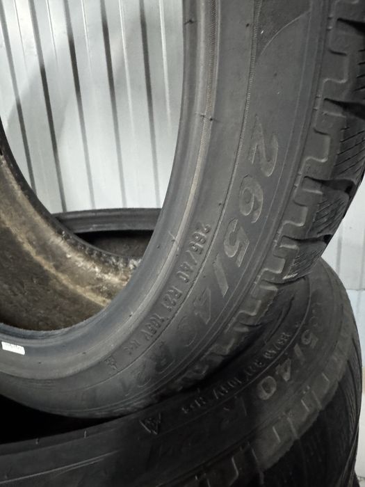 Шины 265/40 R21 Pirelli все сезонки