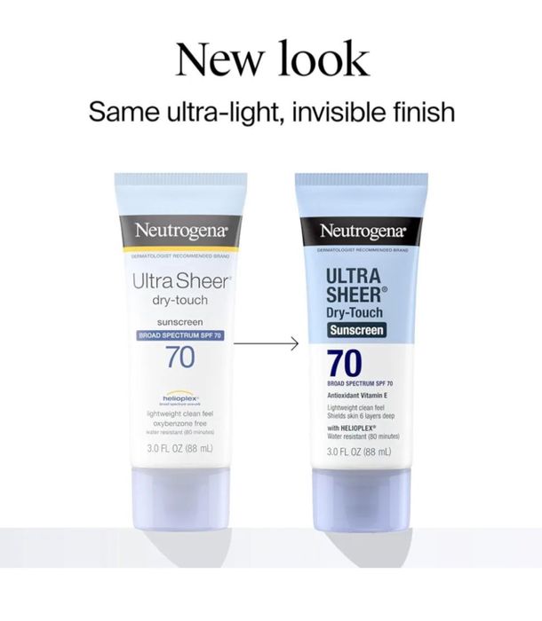 SPF 70 Neutrogena original Amerika