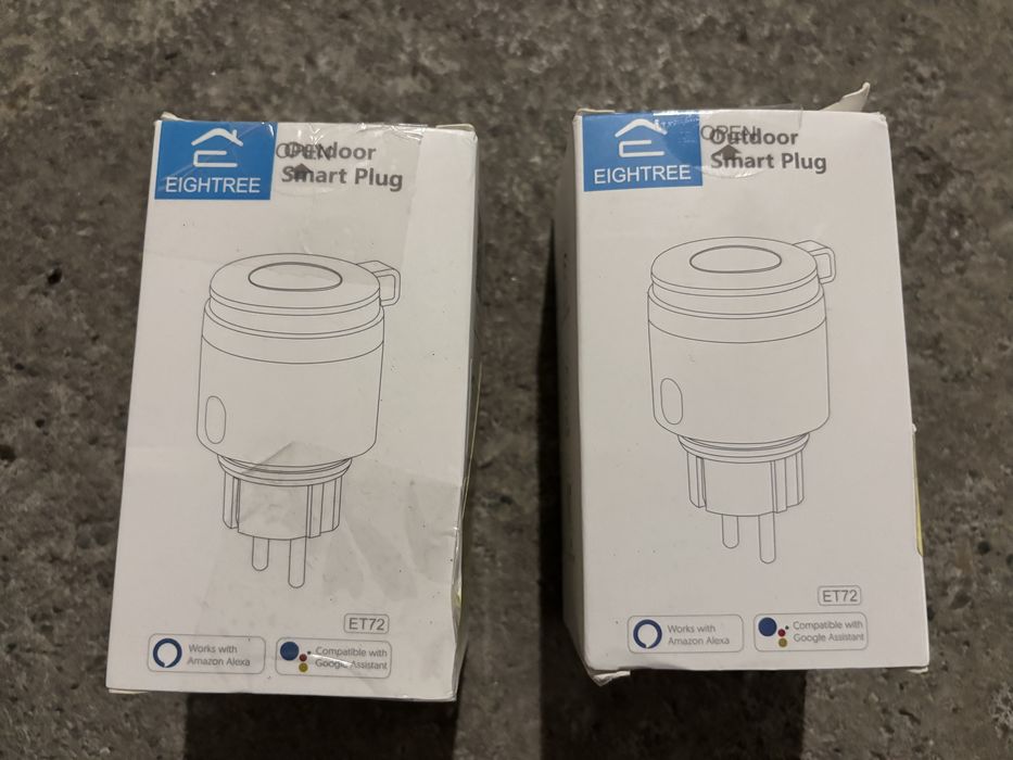 Priza inteligenta WiFi exterior EIGHTREE Smart Plug – Alexa & Google
