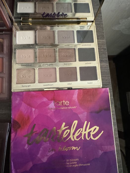 Палетки теней оригинал Huba beauty Anastasia Beverly Hills Tarte