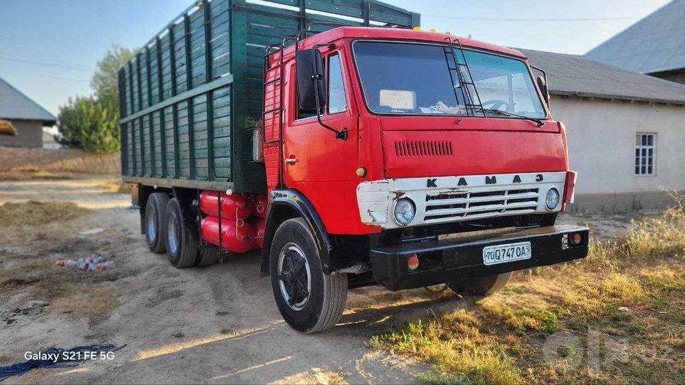 Kamaz sotiladi xolati a'lo