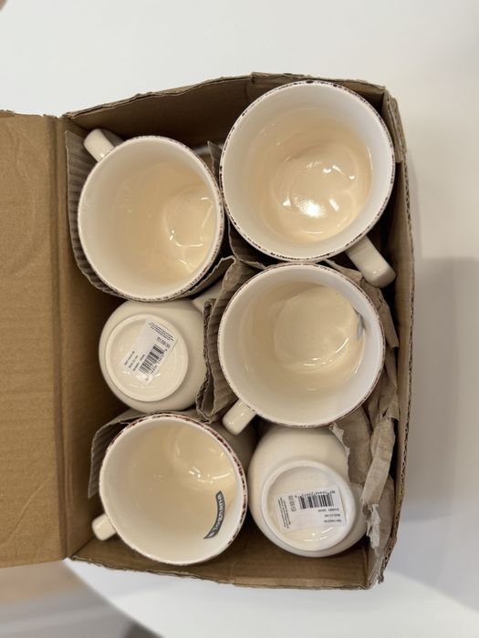 Set nou cesti cafea Tognana
