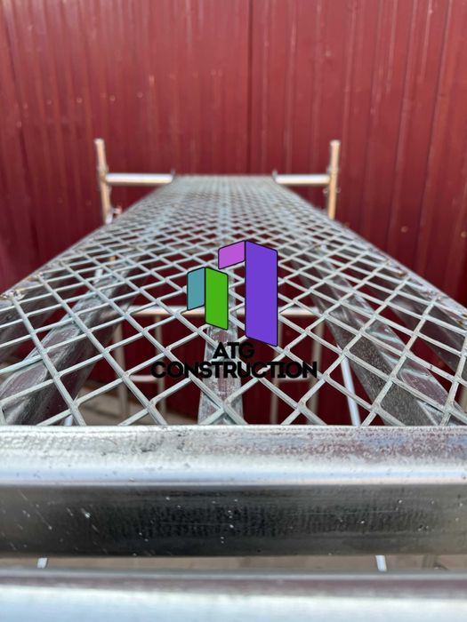 Новые строительные леса D-Ø40 стенка трубы 2.5мм, оцинкованные Китай