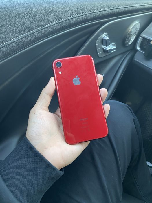 Iphone XR 64GB red