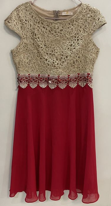 Вечернее платье XXL, 44 (Турция), 50 размер, б/у