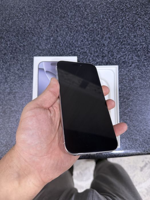 iphone 16pro max pamit 512g yomkost 95 holati ideal karopka bor