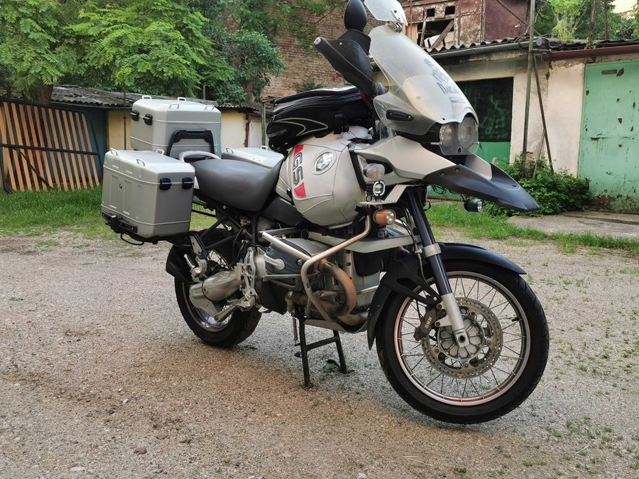 BMW R1150GSA (R 1150 GS Adventure) R21 Adv