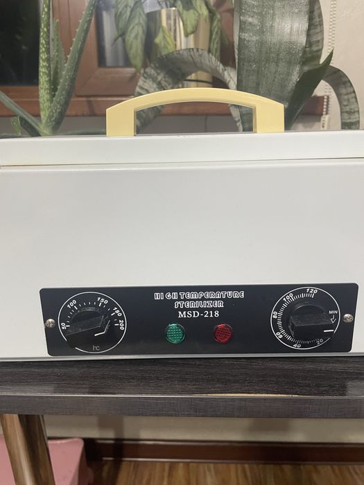 Вытяжка Boya, сухожар,подставка для ног педикюрная