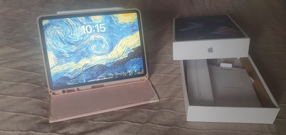 iPad Pro 11” M1 + Apple Pencil 2 – stare impecabilă