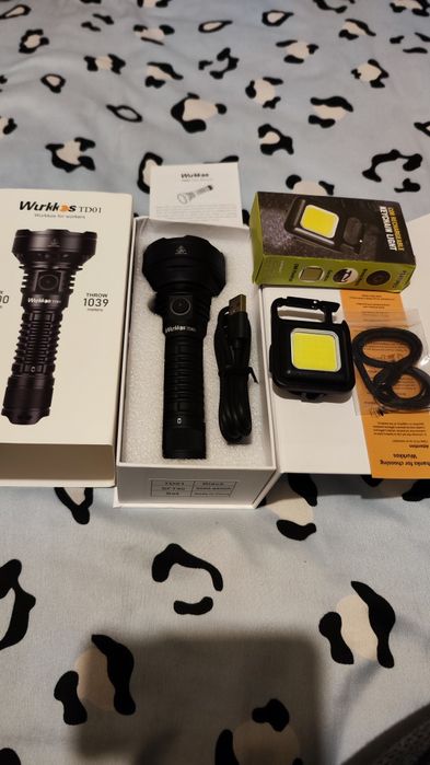Тактические фонарь Wurkkos TD01