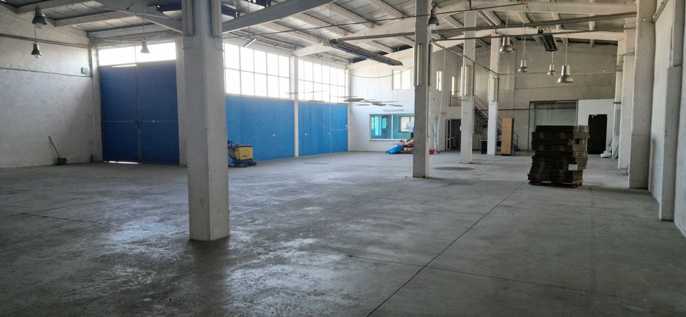 Inchiriez hala 600m² in zona industriala Vest Sibiu, str. Turda