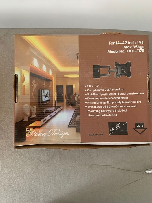 Стойка за телевизор от 14 до 42in max 35kg