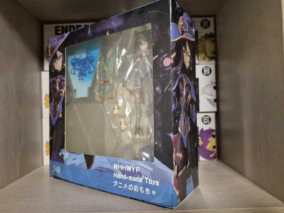 Figurina Anime Genshin Impact  - Mona, Cutie, Accesori