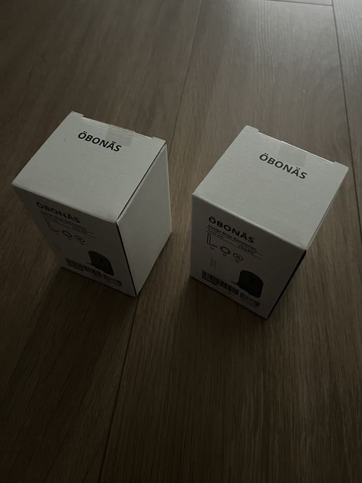 Cârlig triplu cu ventuză gri-verde OBONÄS (IKEA)