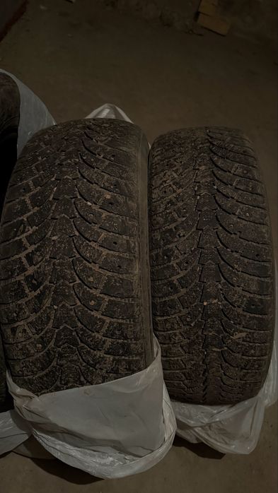 Зимние шины шипы 16