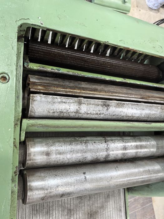 Щрайхмус на 400 мм монофазн тежка серия 3 ножа вис 200 мм