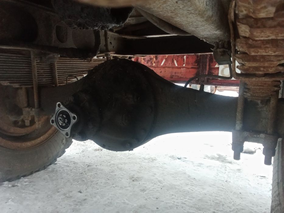 Продам мосты,балки на газ 53