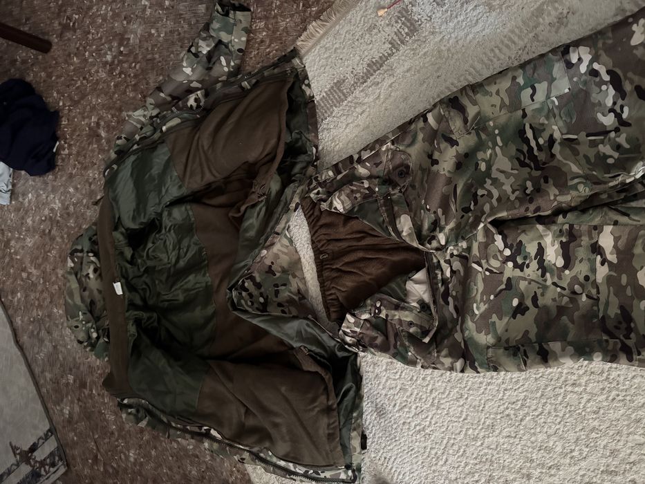 Продам военный бушлат новый