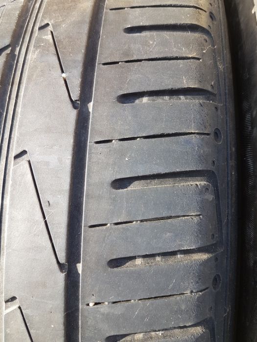 4 бр. летни гуми 255/45/20 Hankook DOT 0215 3-3,5 mm