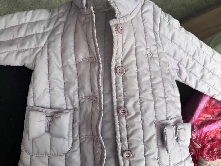 Яке Benetton, размер 1-3 месеца (56)