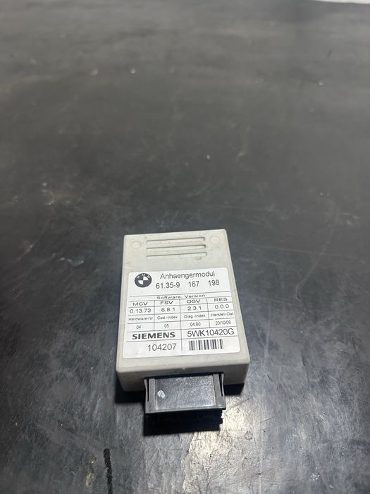Modul carlig remorcare BMW seria 3 E90 E91 Seria 1 E87 | 9167198