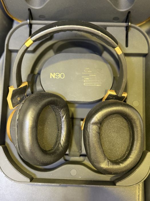 Casti AKG N90 OverEar, Microfon, Auto calibrare, Active Noise