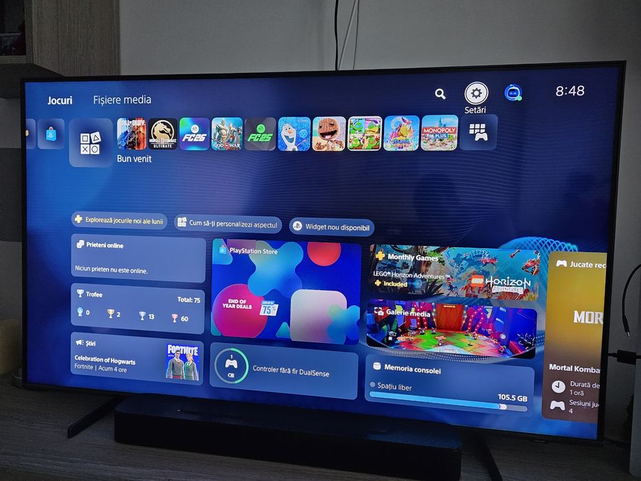 PS5 + 1 controller + abonament Plus Premium