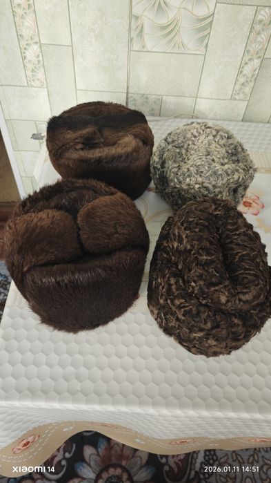 Шапки меховые натуральные