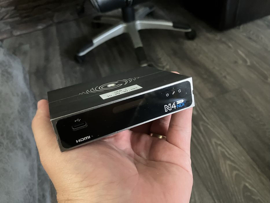 Kiloview N4 for NDI