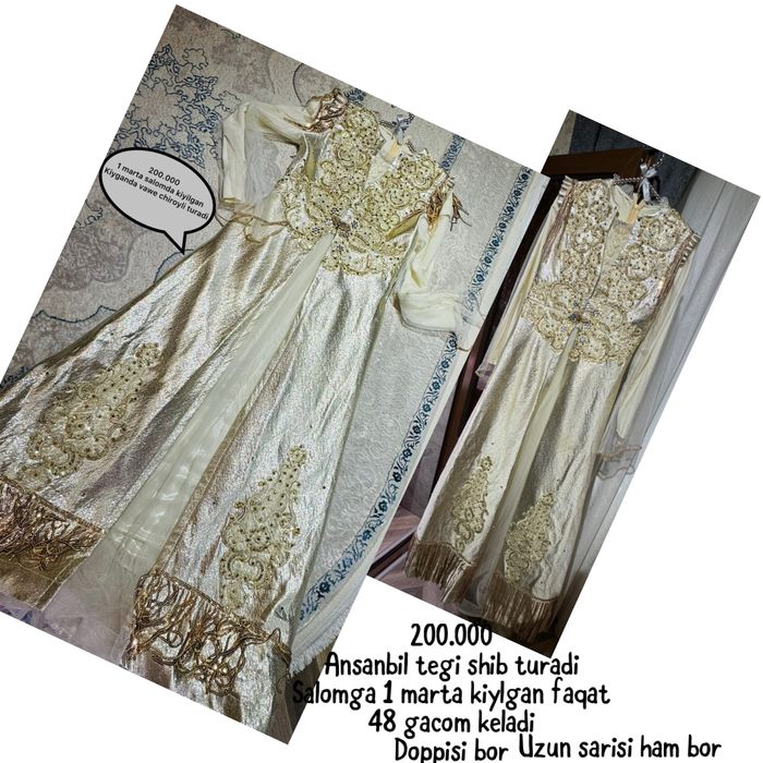 Diadema ansanbil kelin kuylak