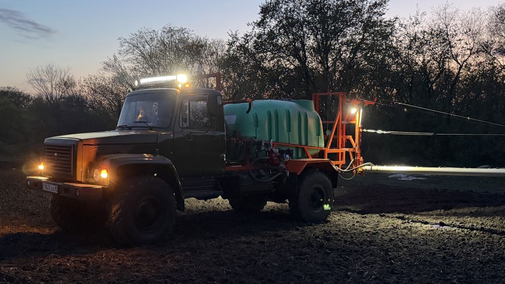 Самоходный опрыскиватель АВАГРО