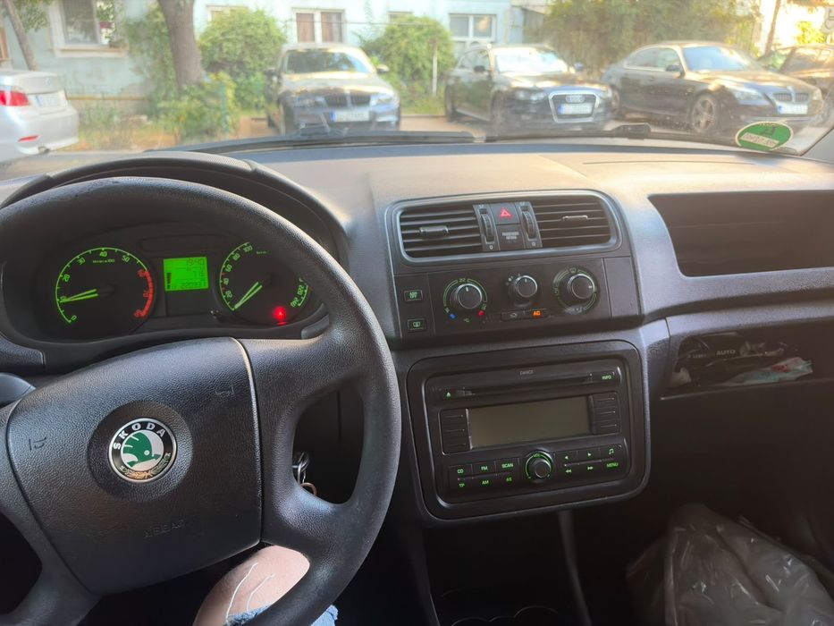 Skoda Fabia 2 2009