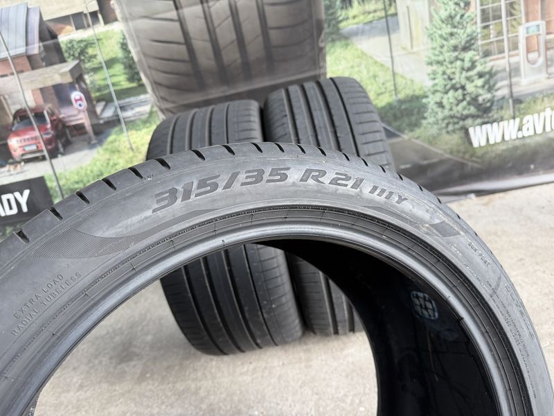 275/40/21 315/35/21 PIRELLI Runaflat