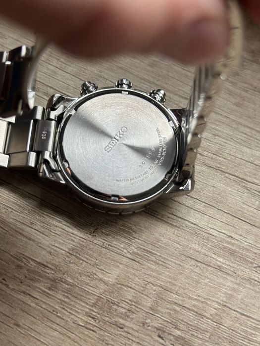 Seiko Solar Chronograph SSC221P1