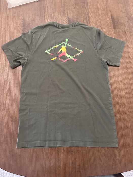 Tricou Jordan-kaki