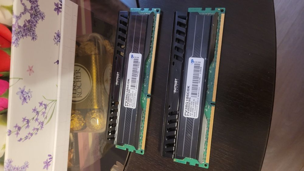 Rami 8 gb ddr3 , Patriot Viper
