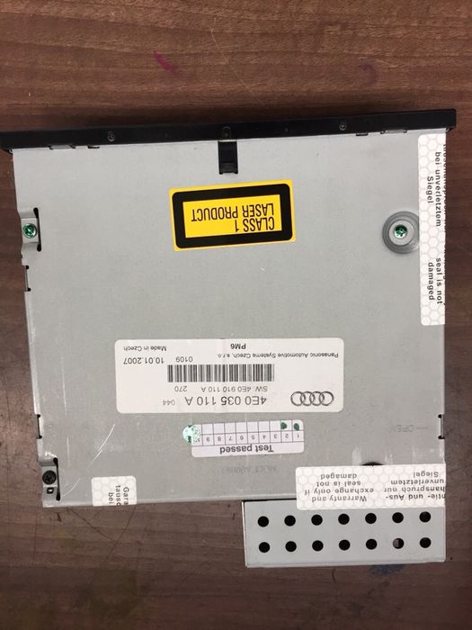 Magazie 6cd audi a6 c6 4f 2005-2010