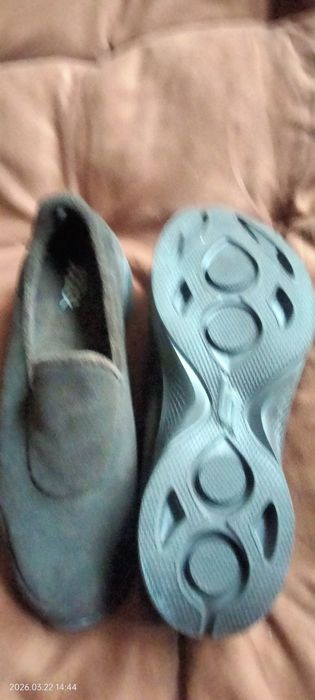 Pantofi maron foarte usori