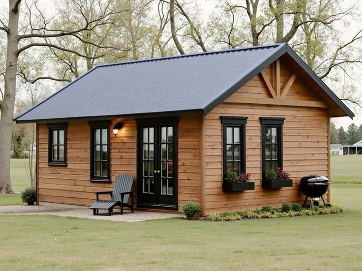 Vând case stil A  afren