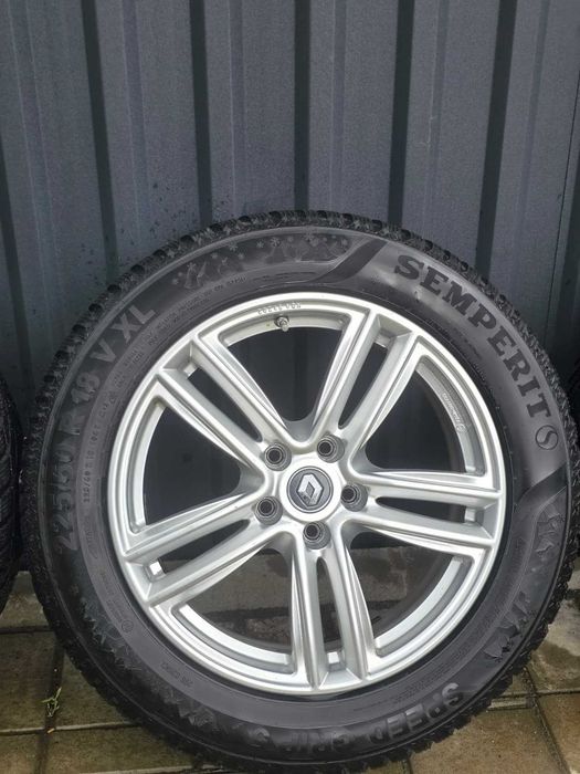 Jante Cu Cauciucuri 225/60R18 Dot 2625 Renault
