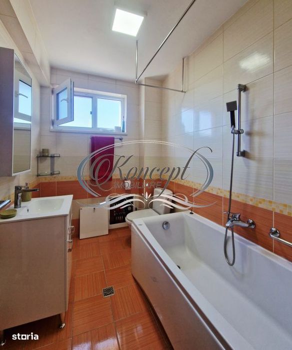 Apartament spatios cu parcare in Marasti