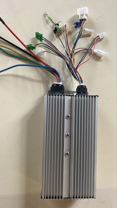 Контроллер 72v 3000w для бесщеточного двигателя