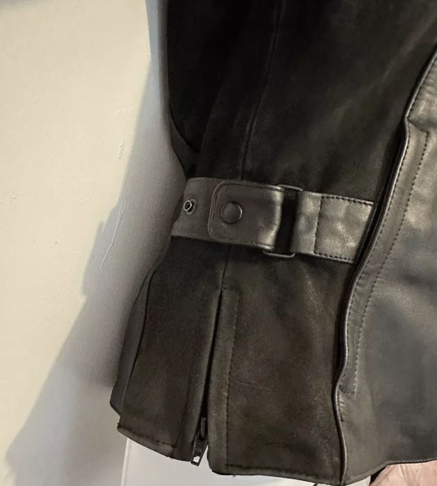 Geaca moto piele HEIN GERICKE, dama marimea 34 sau XS