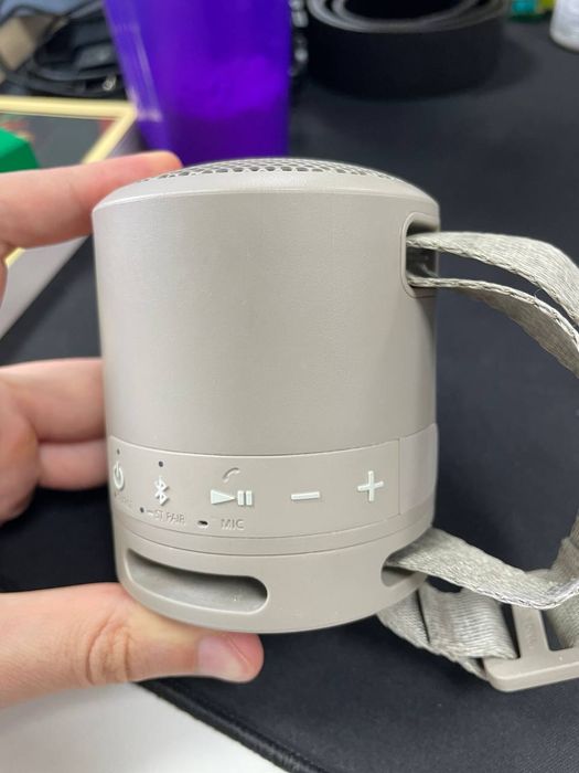 Sony SRS-XB13, Bluetooth-колонка с ремешком, IP67