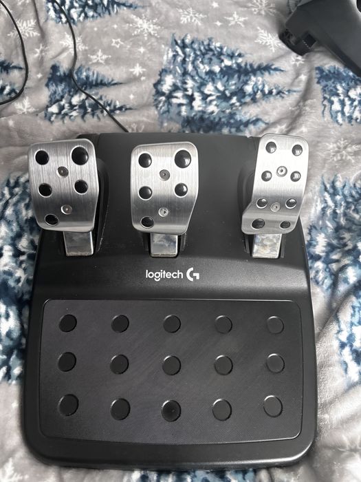 Logitech G29+лост