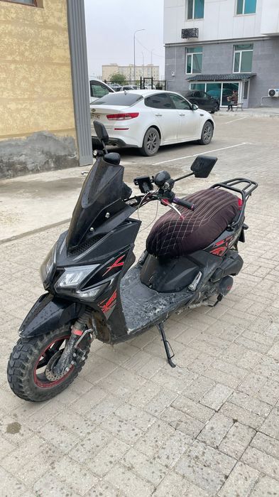 Мопед Самурай АВС