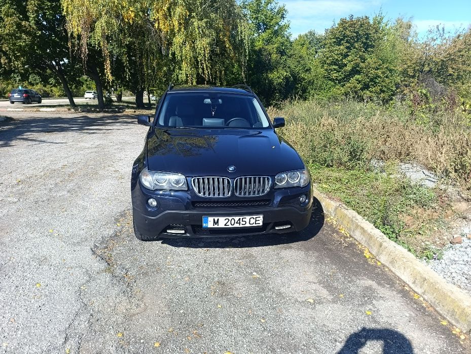 Bmw x3 3.0xd  m57-Panorama