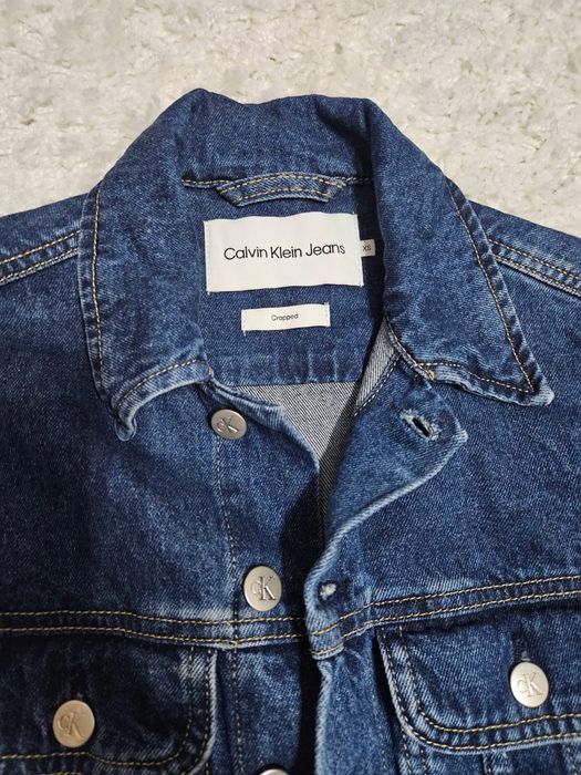 Дънково яке Calvin Klein